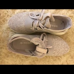 Lavender Adidas Tubular Sneakers!